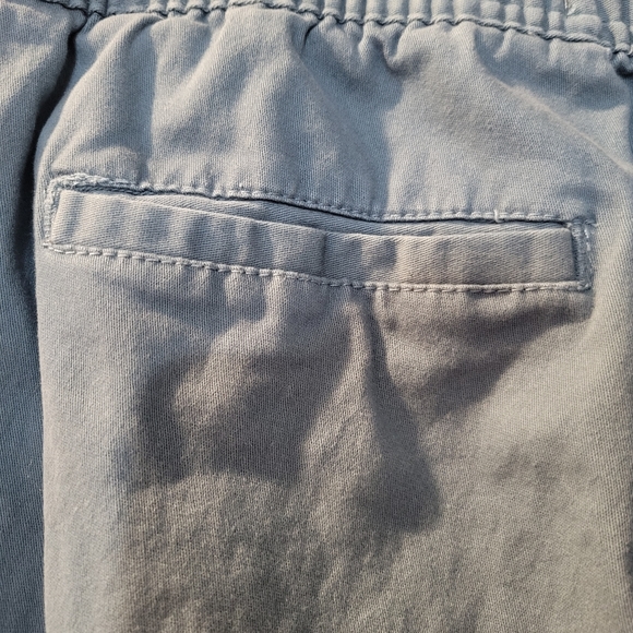 Smith And Mills Dusty Blue Stretch Joggers Reinforced Knee Mens Size M - Picture 4 of 6